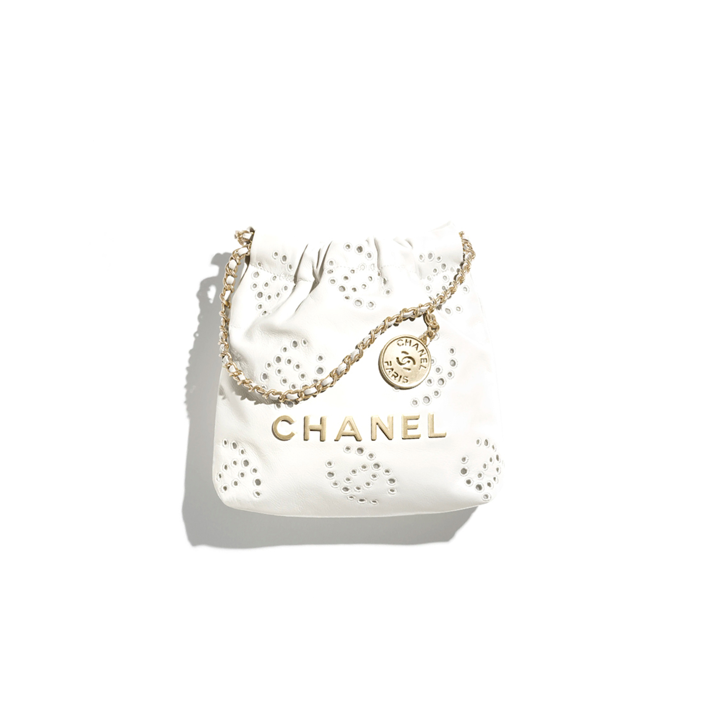 CHANEL 22 MINI HANDBAG AS3980 (20*19*6cm)